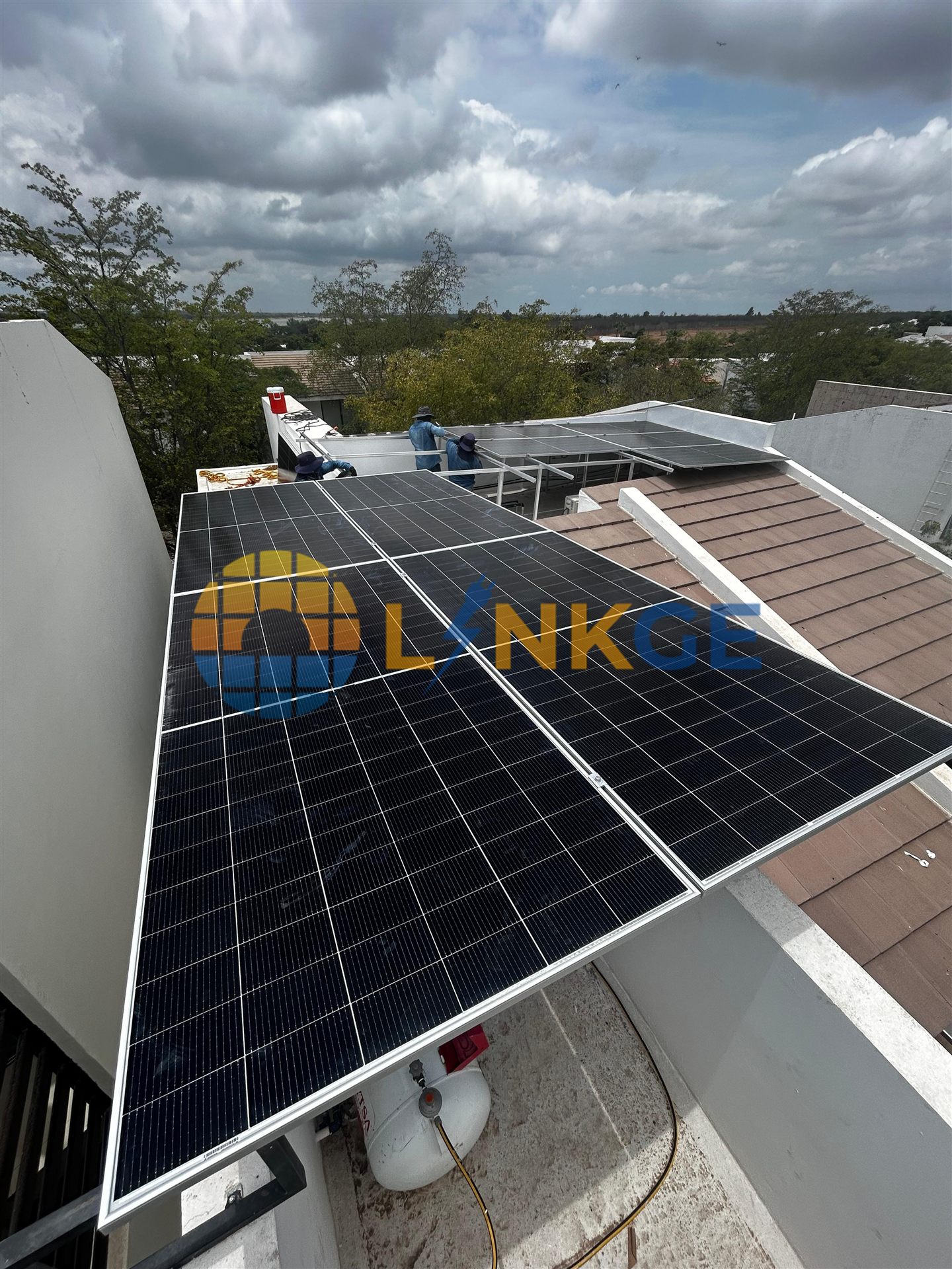 Sistema de paneles solares instalado en Culiacán, Sinaloa
