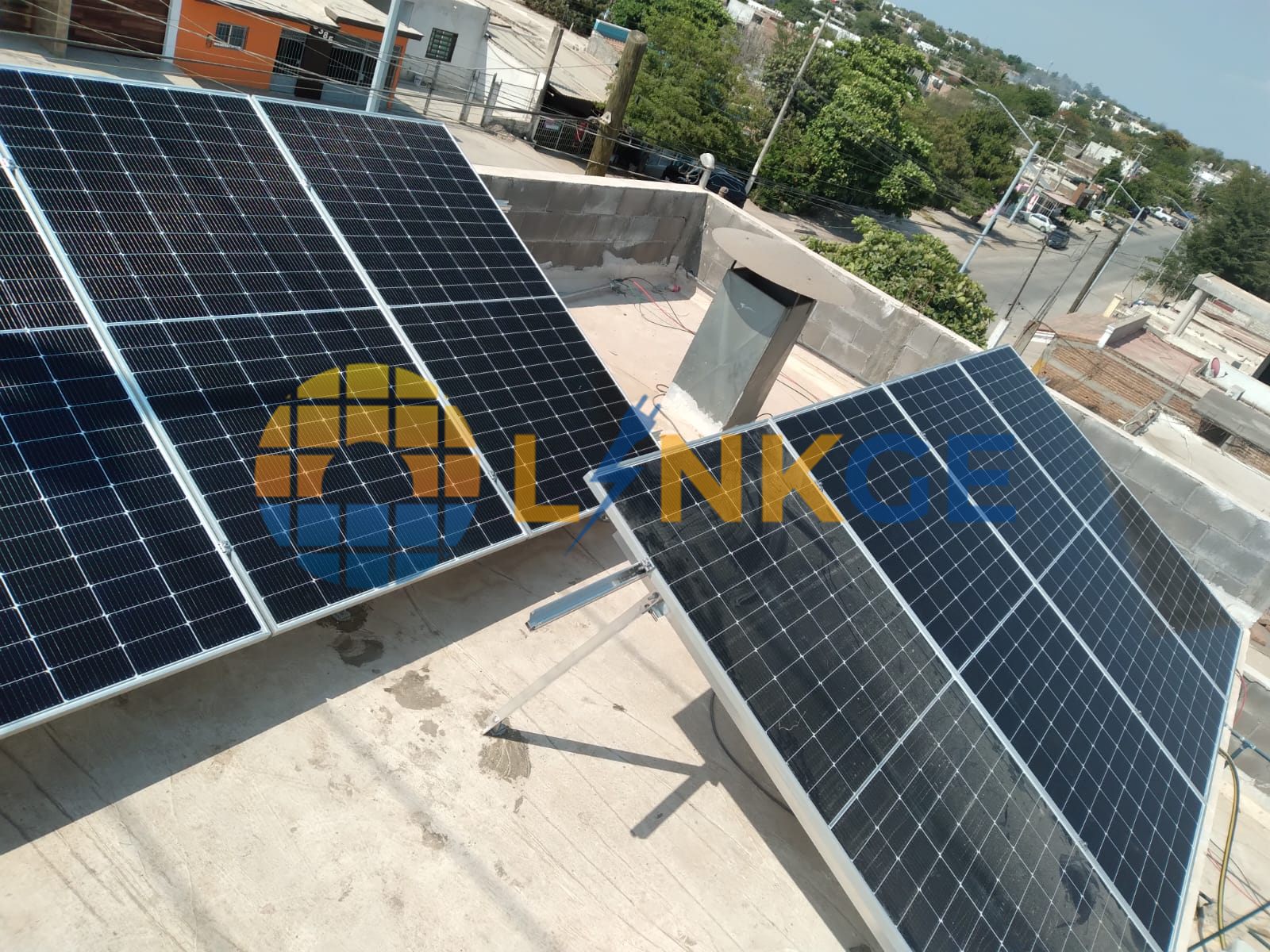 Paneles solares en Culiacán - LinkGE Solar Power
